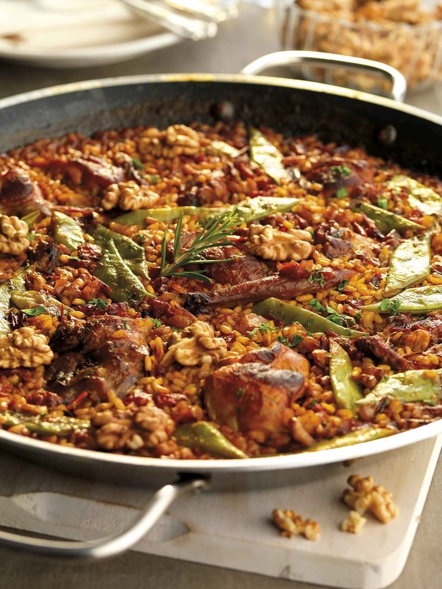 paella valenciana